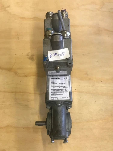 SIEMENS SIMODRIVE POSMO 6SN2132-5KW11-1BA1 Transmission/Gearbox:SG80