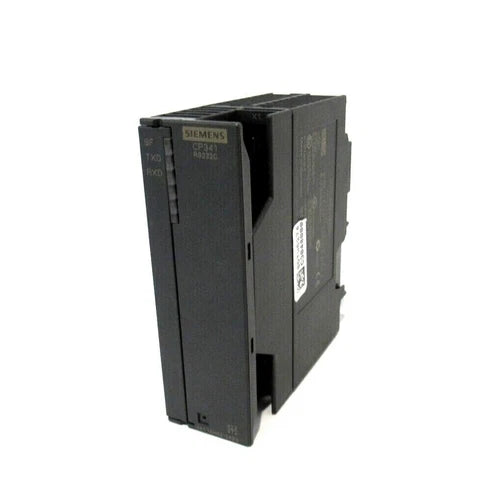 USED SIEMENS 6ES7 341-1AH02-0AE0 COMMUNICATION PROCESSOR 6ES73411AH020AE0