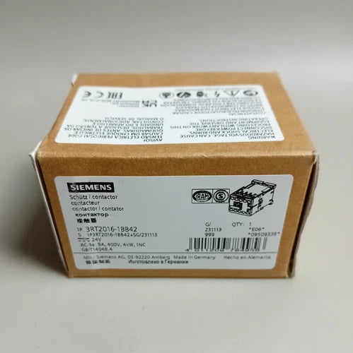 Siemens 3RT2016-1BB42 NEU OVP