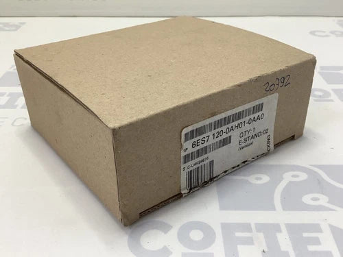 6ES71200AH010AA0 - SIEMENS - 6ES7120-0AH01-0AA0 Terminal Block NEW