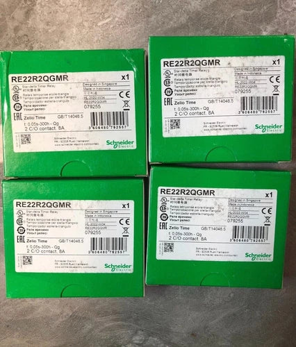 1-piece brand new Schneider RE22R2QGMR Zelio Time Relay RE22R2QGMR