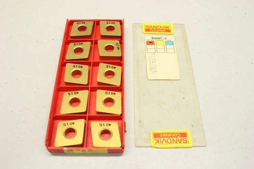 10x Sandvik 7N0417325 CNMA 19 06 16 4015 P15 indexable inserts original packaging
