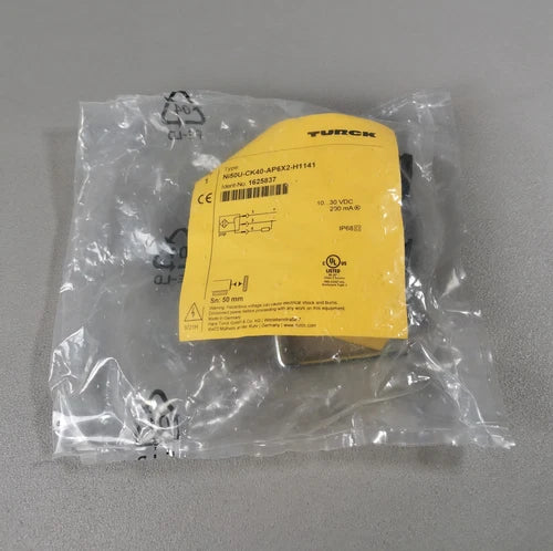 Turck 1625837 Ni50U-CK40-AP6X2-H1141 NEU OVP