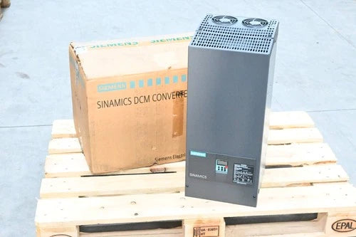 Siemens Sinamics DCM DC Converter 6RA8085-6GV62-0AA0-Z ( Z= G00 + G20 ) E. 04