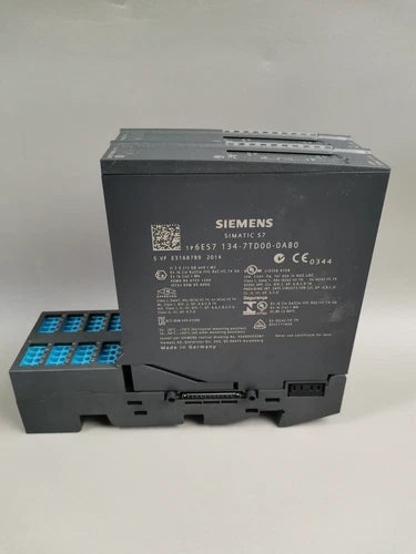 2x Siemens 6ES7 134-7TD00-0AB0 mit Sockel / 6ES7134-7TD00-0AB0