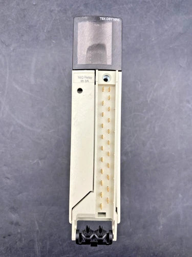 施耐德电气 TSXDSY16R5 输出模块 16 个继电器 50VA TR 黑色