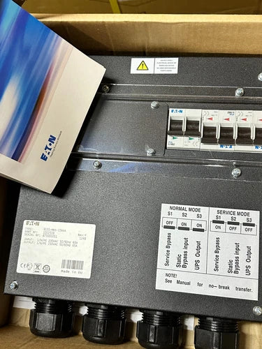 1pc x   Eaton 9155-mbs-15kva Bypass Switch 1022559