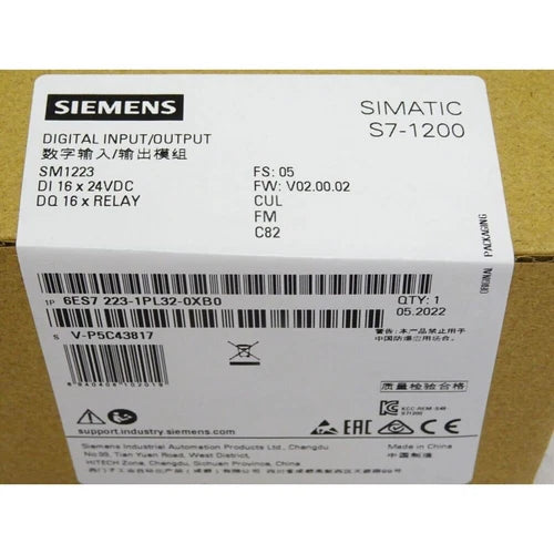 New Siemens 6ES7223-1PL32-0XB0 S7-1200 Digital I/O SM 1223 6ES7 223-1PL32-0XB0