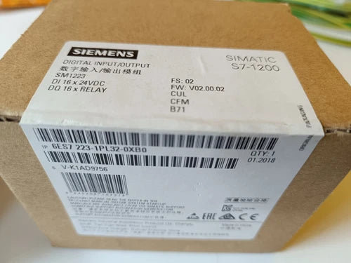 Siemens sm1223, 6es7 223 1pl32 0xb0 , Env¨ªo r¨¢pido! invoice , Garant¨ªa Factura