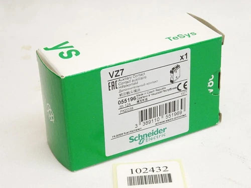 Schneider VZ7 Hilfskontakt 055196 / Neu OVP