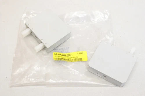 2x SCHMID 03.004.0496.0001 WALZENDRUCKL. KPL./PVC/V2A Printed Circuit PCB