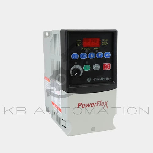 22A-D4P0N104 Allen-Bradley PowerFlex 4 unidades CA, 380-480V, 4 amperes, 1,5 kW (2HP)