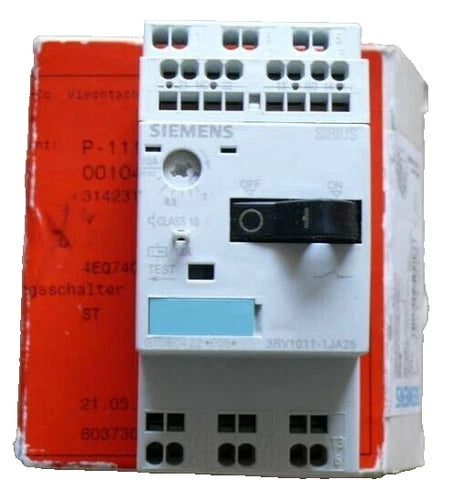 SIEMENS Sirius 3RV1011-1JA25 Leistungsschalter NEU & OVP