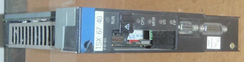 AEG Schneider Automation Processor TSX P67455 V56 _ TSX-P67-455 _ TSXP67455V56