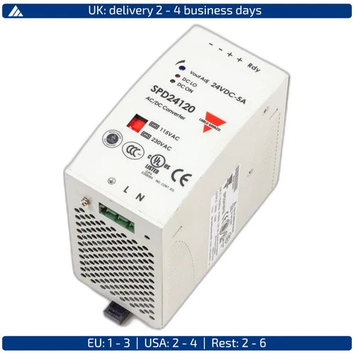 CARLO GAVAZZI SPD241201B, AC/DC Converter 115/230V 47/63Hz | ID1807 | PLC2DAY...