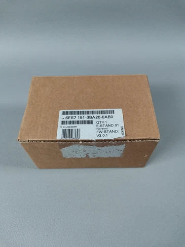 Siemens 6ES7 151-3BA20-0AB0 / 6ES7151-3BA20-0AB0 NEU OVP Siegel offen