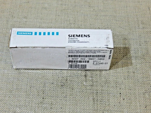 SIEMENS 6ES7392-1BM01-0AA0, SIMATIC  Frontstecker