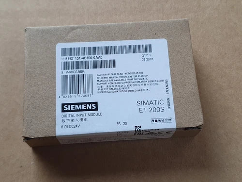 Siemens 6ES7 131-4BF00-0AA0 SEALED