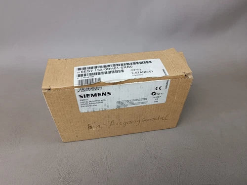 Siemens 6ES7 133-0BH01-0XB0 NEU OVP Siegel offen