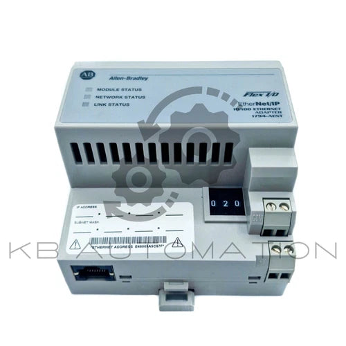 Allen-Bradley 1794-AENT FLEX I/O Single-port EtherNet/IP adapter module