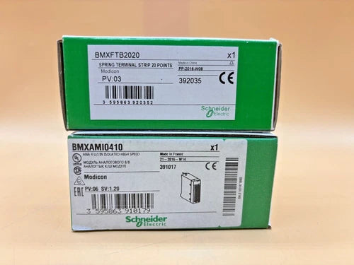 BMXAMI0410 SCHNEIDER ELECTRIC MODICON BMX AMI0410 Ana 4 U/I In Isolated HIGH SPE