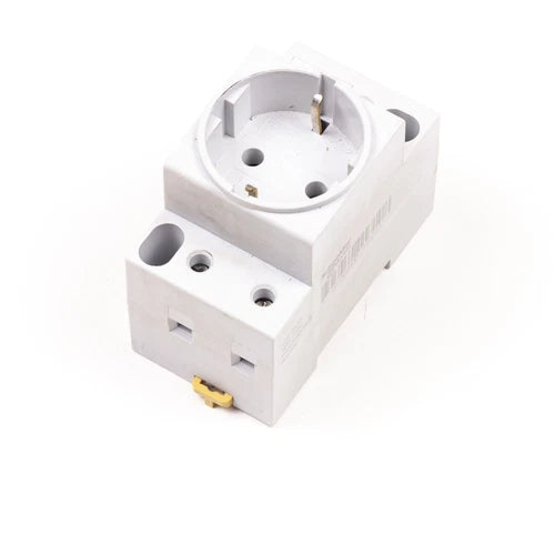 SCHNEIDER ELECTRIC B060704, Steckdose | ID1909 | PLC2DAY Used in stock at PLC...