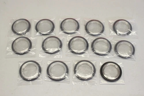 14x  ring centering filter NW40KF KF40/F Dichtung Seal Pipe Dichtscheibe