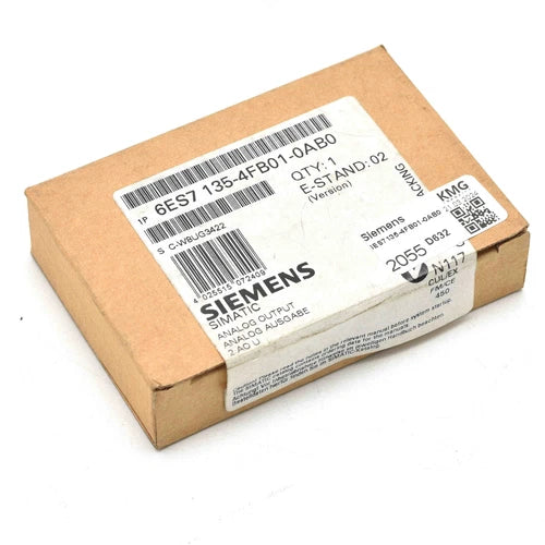 Siemens Simatic 2AO 6ES7135-4FB01-0AB0 6ES7 135-4FB01-0AB0 -new-