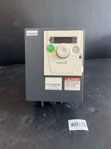 Schneider Electric ATV312H075N4 AC Speed Drive Altivar 312 50/60 Hz