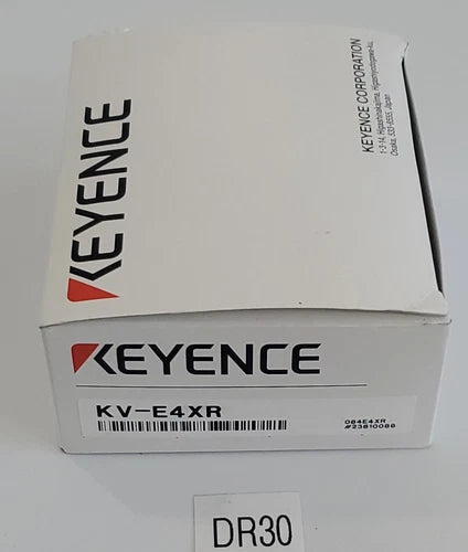 *BRAND NEW IN FACTORY BOX* Keyence KV-E4XR Digital Expansion Module + Warranty!