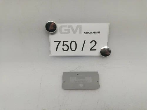 1 VPE 51 x Phoenix Contact 3211003 D-PT 2,5-MT Deckel Abschlussdeckel Abschluss