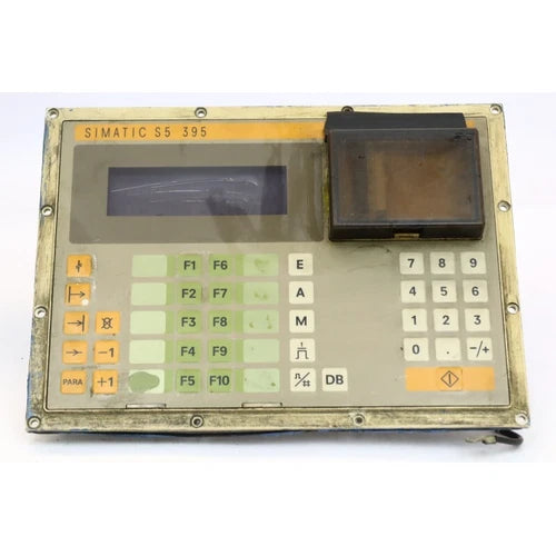 Siemens 6ES5395-0UA31 OP395 Simatic S5 Panel READ DESC (B799)