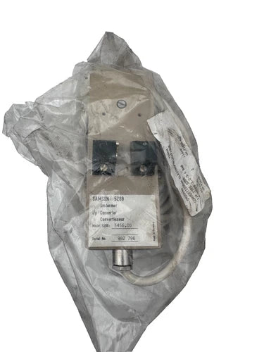 SAMSON 5288 5288-5456.00 CONVERTISSEUR