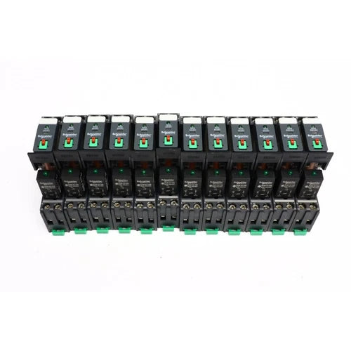 12pcs Schneider electric RGZE1S48M + RXG22P7 B7 electromagnetic relay 23 (B13