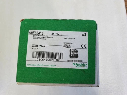 SCHNEIDER A9F68416 (6 St¨¹ck) NEU