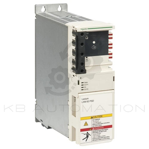 Fonte de alimenta??o Schneider LXM62PD20A11000 PacDrive 3 Lexium 62, 20A, 5,2kW @ 400V