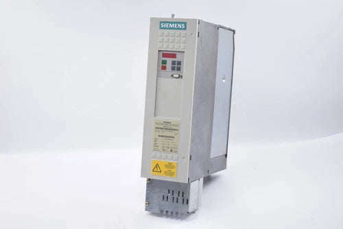Siemens Simovert VC Inverter 6SE7021-8TB61-Z inc Control Card E. A
