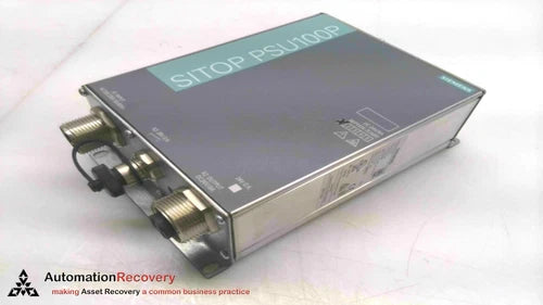 SIEMENS 6EP1334-7CA00, SITOP PSU100P STABILIZED POWER SUPPLY, NEW* #295590