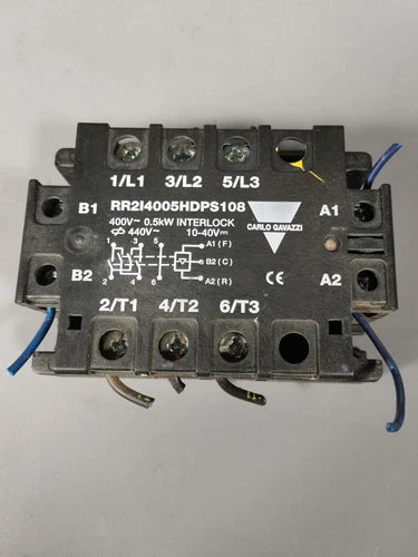 Carlo Gavazzi RR214005HDPS108