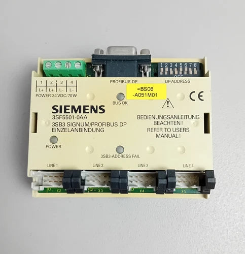 Siemens 3SF5501-0AA