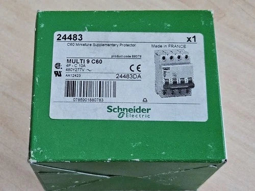 SCHNEIDER 24483 MULTI 9 C60 NEW