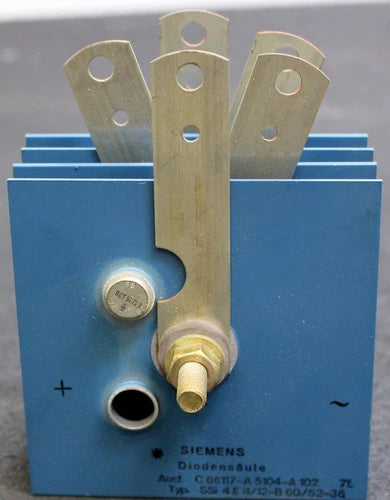 Siemens Rectifier Kit SSI4E11/12-B60/52-30 - No. C66117-A5104-A102