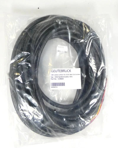 10 Meter Geutebr¨¹ck  GSD-Systemkabel | Au?enkabel f¨¹r GVD-860/2 Domekamera