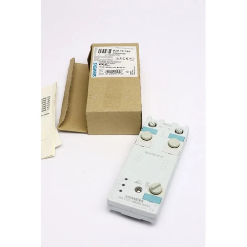 Siemens 3RK1107-2BQ40-0AA3 AS-i Compact Module 2 Analog Output Old Stock (B1340)