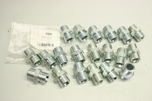 20x  1BP12T12 ADAPTER BSP 60/BSPT MALE 3/4 Schnellverschraubung ST377143
