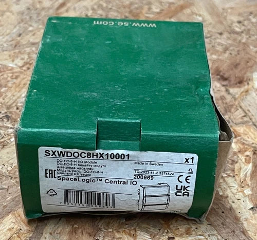 Schneider Electric - SXWDOC8HX10001 (DO-FC-8-H) - SpaceLogic I/O Module