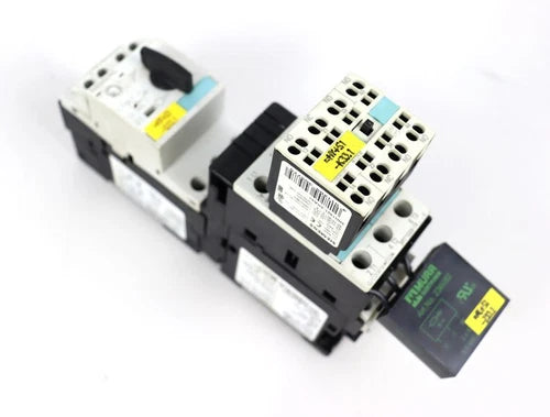 Siemens SIRIUS 3RV1021-4AA10+3RH1921-2HA31+MURR 236082