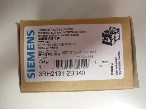 Siemens Sirius Sch¨¹tz 3RH2131-2BB40    3RH2 131-2BB40