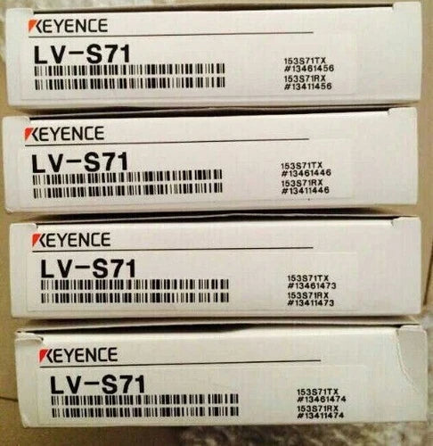 1PC New Keyence LV-S71 LVS71 Laser Sensor In Box