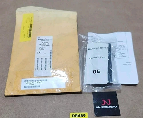 *BRAND NEW* GE IC693ACC334B Block Adapter 44A726261-006R02 90-30 CONV + Warranty